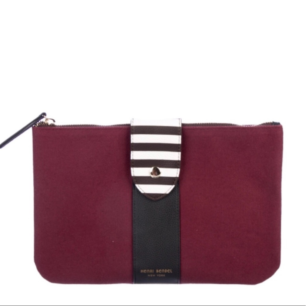 Henri Bendel Clutch